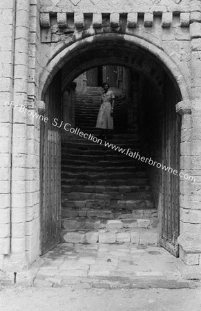 CASTLE RISING THE STAIRCASE (MRS TAYLOR)